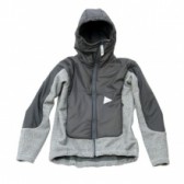 and wander-twill fleece jacket - Gray