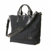 KICHIZO by Porter Classic-2WAY トートバッグ たて型 - Black