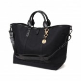 KICHIZO by Porter Classic-2WAY トートバッグ よこ型 - Black