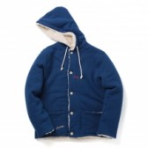 Porter Classic-P.C H:W BOA PARKA - Blue