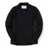 MOUNTAIN RESEARCH-Pile Cardigan - Navy