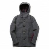 GOODENOUGH IVY-SCHOOL DUFFLE COAT - Grey