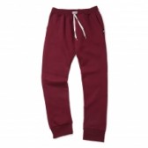 SWEET PANTS SLIM PANTS - Burgundy