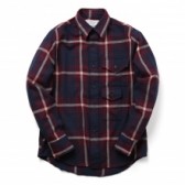 MOUNTAIN RESEARCH-Two Pockets - Navy × Red