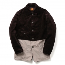 MOUNTAIN RESEARCH / Gardener Coat - Brown