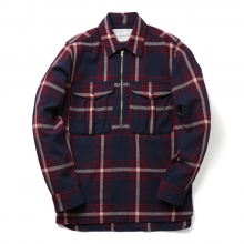 MOUNTAIN RESEARCH / Zip Front - Navy × Red