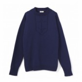 NAISSANCE-ANCHOR KNIT - Navy