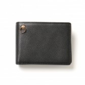 JAM HOME MADE-ARIZONA LEATHER MEDIUM WALLET - Black