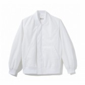 NAISSANCE-BOMBER JACKET - White