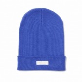 NAISSANCE-COTTON KNIT CAP - Blue