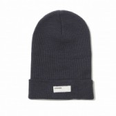 NAISSANCE-COTTON KNIT CAP - Charcoal Gray