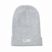 NAISSANCE-COTTON KNIT CAP - Gray