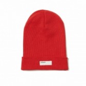 NAISSANCE-COTTON KNIT CAP - Red