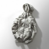 CURLY-RAFFY ZIP PARKA