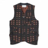 Stevenson Overall Co.-Northwood - NW1 - Reddish Brown x Black (RB)