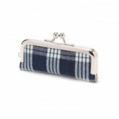 Porter Classic-PALAKA ACCESSORY CASE - Indigo