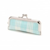 Porter Classic-PALAKA ACCESSORY CASE - Turquoise