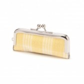 Porter Classic-PALAKA ACCESSORY CASE - Yellow