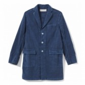 NAISSANCE-SHOP COAT - Navy
