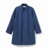 NAISSANCE-SOUTIEN COLLAR COAT - Blue