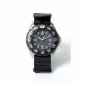 hobo × CITIZEN : SOLAR POWER DIVERS WATCH - Black