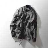CURLY-BLANK JACKET