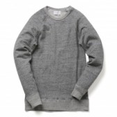 FLISTFIA-Crew Neck Sweat - Charcoal