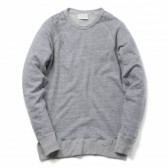 FLISTFIA-Crew Neck Sweat - Navy Blue