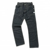 SASSAFRAS-FALL LEAF PANTS - Indigo