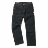 SASSAFRAS-FALL LEAF SPRAYER PANTS - Indigo