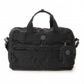 Porter Classic-SUPER NYLON BOSTON BAG L - Black
