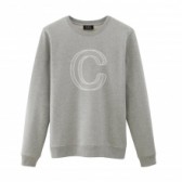 A.P.C.-C スウェットシャツ - 杢 Light Gray