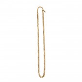 Mr.GENTLEMAN-CHAIN NECKLACE- Gold