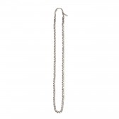 Mr.GENTLEMAN-CHAIN NECKLACE- Silver
