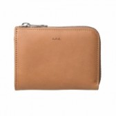 A.P.C.-Julian コインケース - Natural Beige