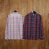 GOODENOUGH-MADRAS REGULAR SHIRT