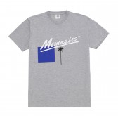 Mr.GENTLEMAN-MEMORIES PALM TREE TEE - Grey