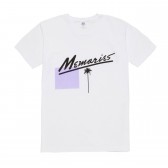 Mr.GENTLEMAN-MEMORIES PALM TREE TEE - White