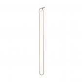 Mr.GENTLEMAN-ROPE NECKLACE - Gold