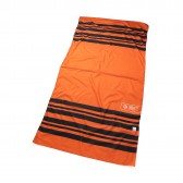 MOUNTAIN RESEARCH-Summer Blanket - Orange × Navy
