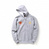 METAPHORE-USA SOUVENIR PARKA - Gray