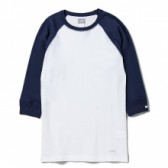 DELUXE CLOTHING-WINSTON - White × Navy