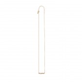 Mr.GENTLEMAN-aoyama NECKLACE - Gold