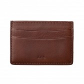 A.P.C.-カードホルダー - Marron