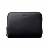 A.P.C.-コンパクトウォレット - Black