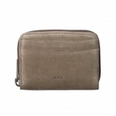 A.P.C.-スモールコインケース - Taupe