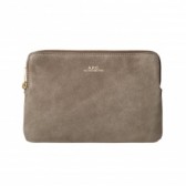A.P.C.-ダガーポーチ - Taupe