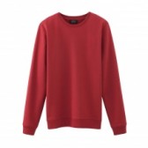 A.P.C.-ベーシックスウェットシャツ - 杢 Red