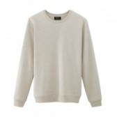 A.P.C.-ベーシックスウェットシャツ - 杢 生成