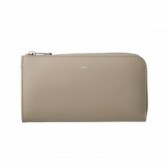 A.P.C.-ロングジップウォレット - Beige